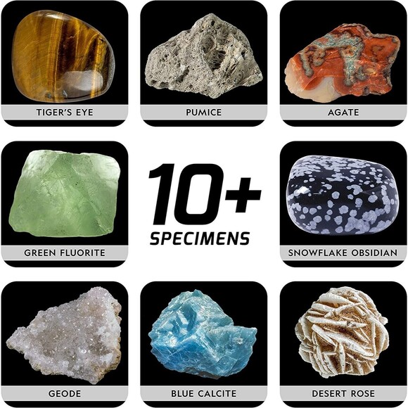 National Geographic Mega Earth Science Experiments Kit Volcano Crystals STEM - Picture 5 of 7